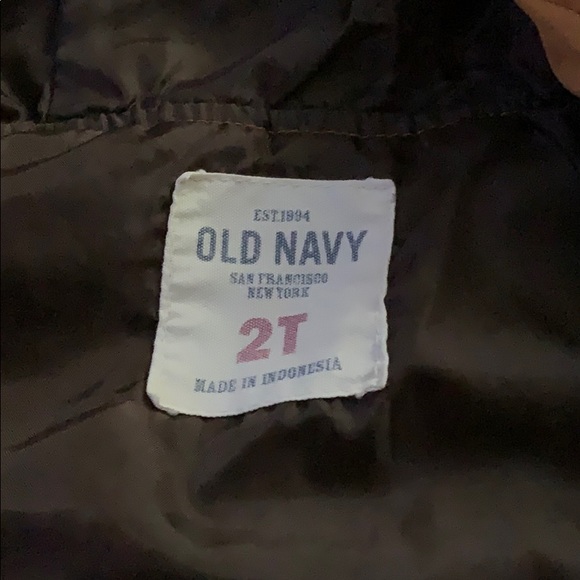 Old navy 2T coat - Picture 2 of 3